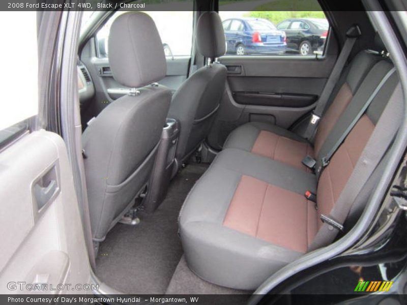 Black / Charcoal 2008 Ford Escape XLT 4WD