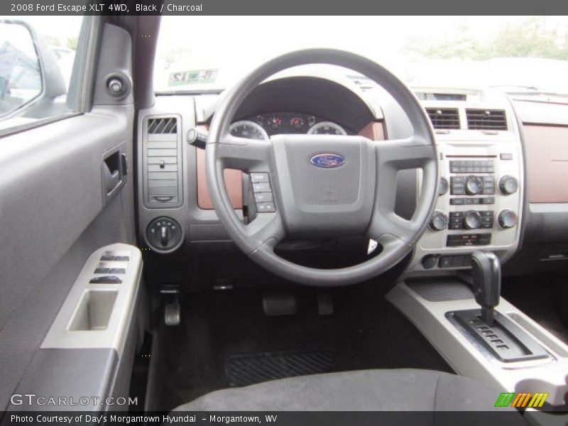 Black / Charcoal 2008 Ford Escape XLT 4WD