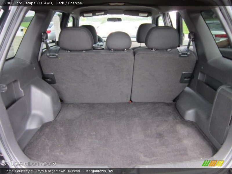 Black / Charcoal 2008 Ford Escape XLT 4WD