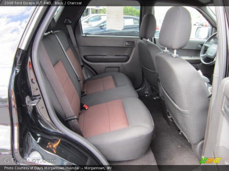 Black / Charcoal 2008 Ford Escape XLT 4WD