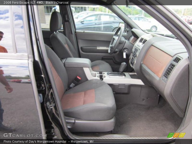 Black / Charcoal 2008 Ford Escape XLT 4WD