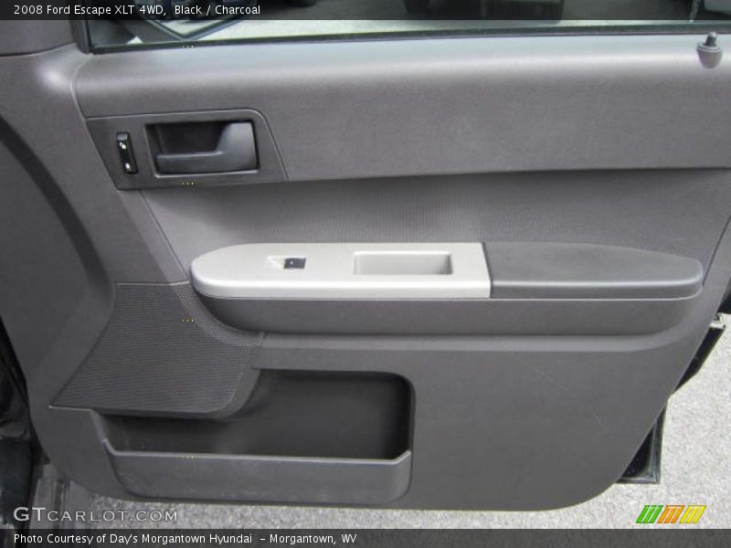 Black / Charcoal 2008 Ford Escape XLT 4WD