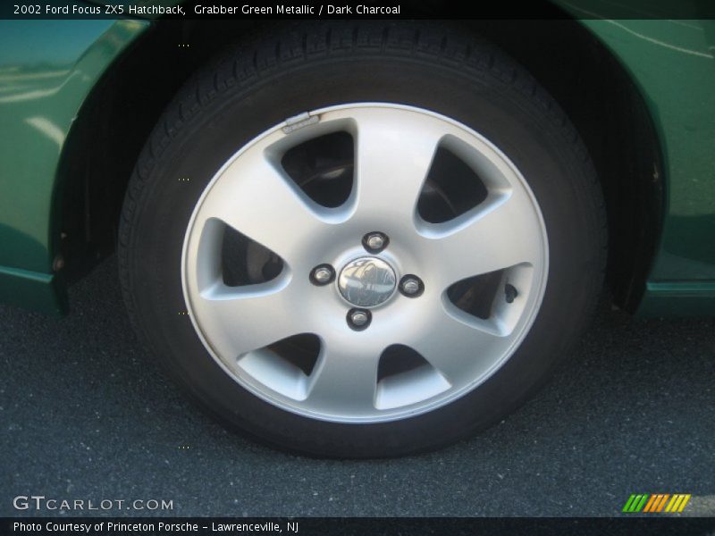  2002 Focus ZX5 Hatchback Wheel