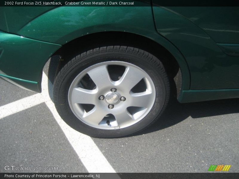  2002 Focus ZX5 Hatchback Wheel