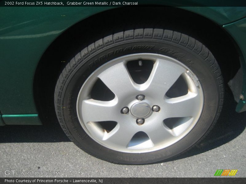  2002 Focus ZX5 Hatchback Wheel