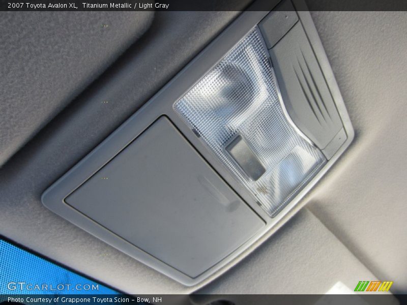 Titanium Metallic / Light Gray 2007 Toyota Avalon XL