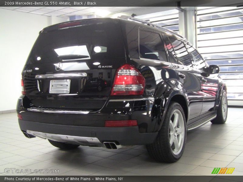 Black / Black 2009 Mercedes-Benz GL 550 4Matic