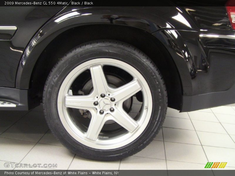 Black / Black 2009 Mercedes-Benz GL 550 4Matic