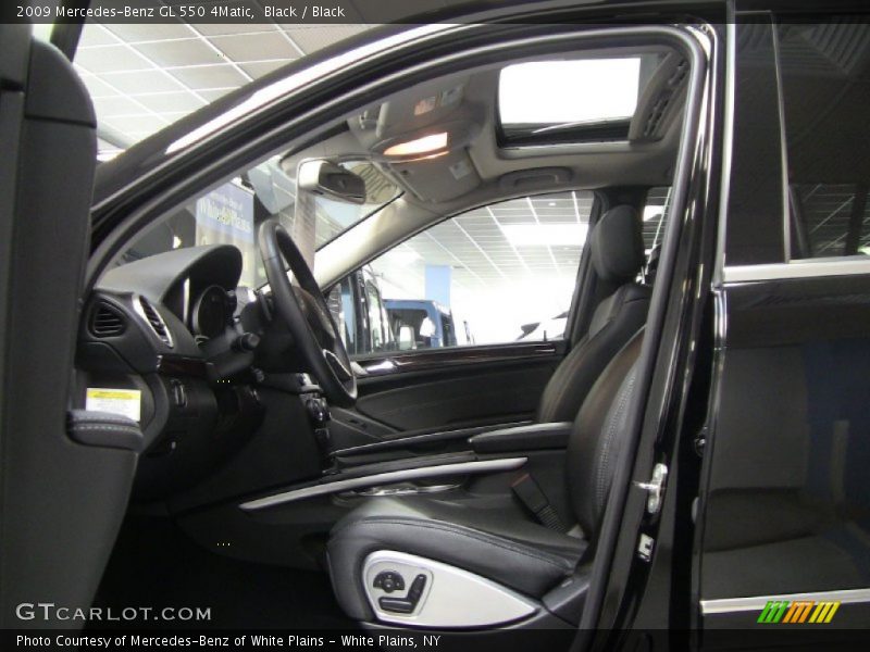 Black / Black 2009 Mercedes-Benz GL 550 4Matic