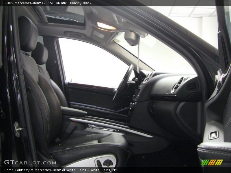 Black / Black 2009 Mercedes-Benz GL 550 4Matic