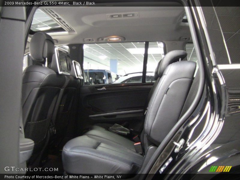 Black / Black 2009 Mercedes-Benz GL 550 4Matic