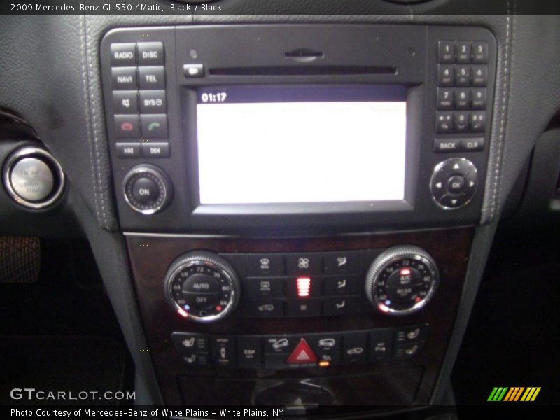 Black / Black 2009 Mercedes-Benz GL 550 4Matic