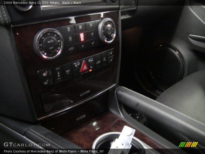 Black / Black 2009 Mercedes-Benz GL 550 4Matic