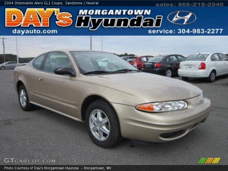 Sandstone / Neutral 2004 Oldsmobile Alero GL1 Coupe