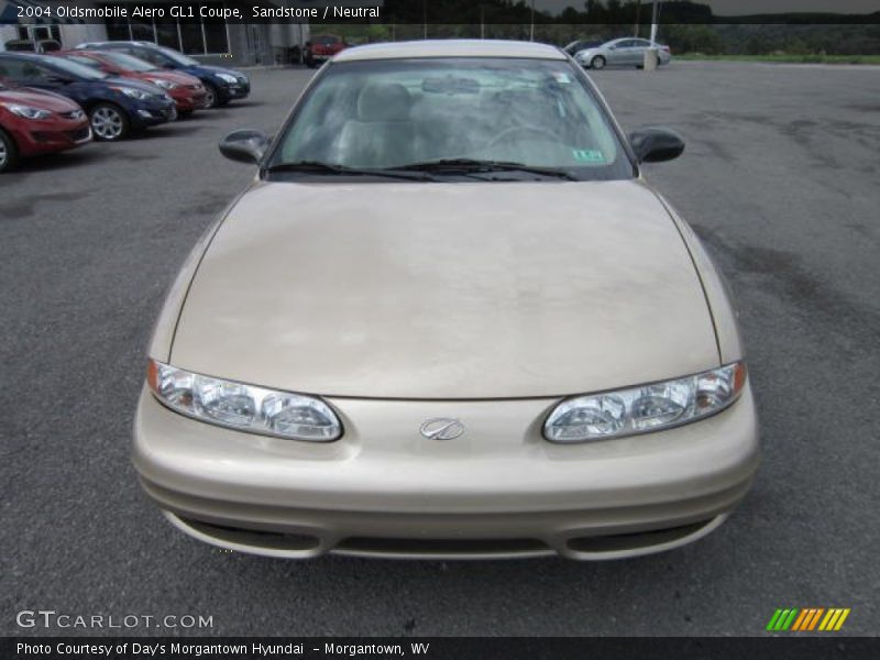 Sandstone / Neutral 2004 Oldsmobile Alero GL1 Coupe