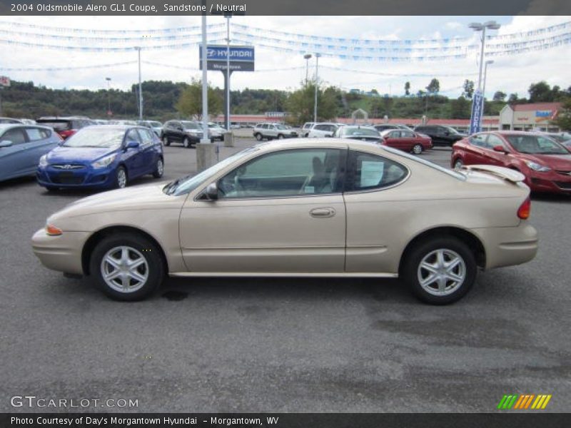 Sandstone / Neutral 2004 Oldsmobile Alero GL1 Coupe