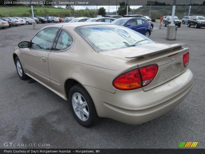 Sandstone / Neutral 2004 Oldsmobile Alero GL1 Coupe