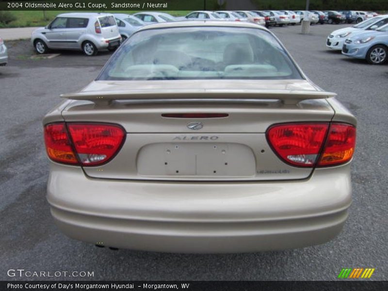 Sandstone / Neutral 2004 Oldsmobile Alero GL1 Coupe