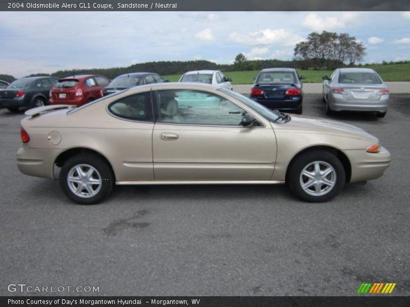 Sandstone / Neutral 2004 Oldsmobile Alero GL1 Coupe