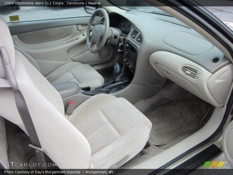 Sandstone / Neutral 2004 Oldsmobile Alero GL1 Coupe
