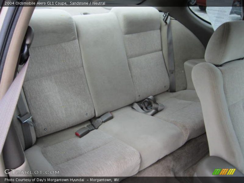 Sandstone / Neutral 2004 Oldsmobile Alero GL1 Coupe