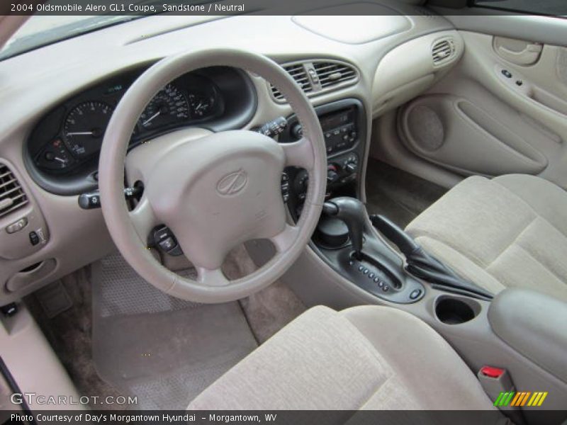 Sandstone / Neutral 2004 Oldsmobile Alero GL1 Coupe