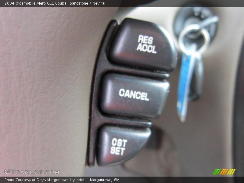 Sandstone / Neutral 2004 Oldsmobile Alero GL1 Coupe