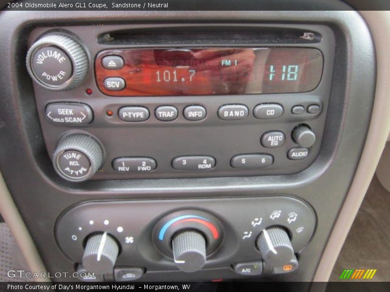 Sandstone / Neutral 2004 Oldsmobile Alero GL1 Coupe