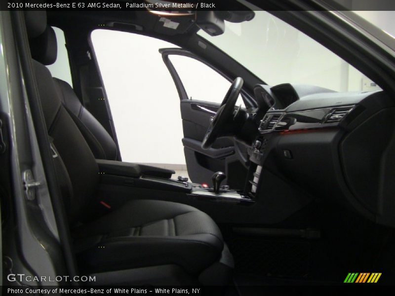  2010 E 63 AMG Sedan Black Interior