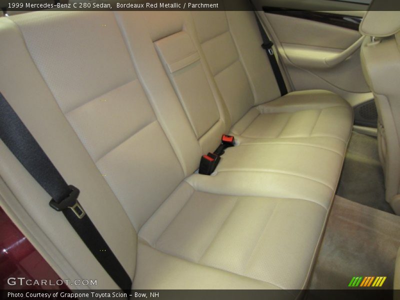 Bordeaux Red Metallic / Parchment 1999 Mercedes-Benz C 280 Sedan