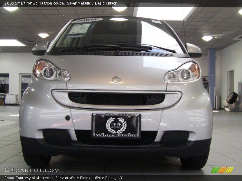 Silver Metallic / Design Black 2009 Smart fortwo passion coupe