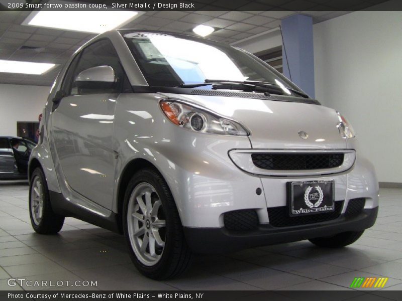  2009 fortwo passion coupe Silver Metallic