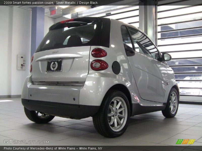  2009 fortwo passion coupe Silver Metallic