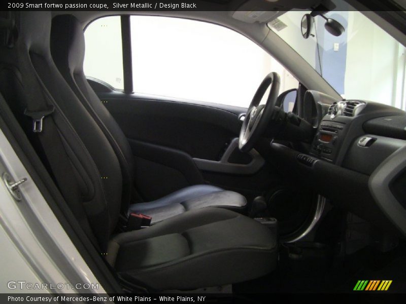 Silver Metallic / Design Black 2009 Smart fortwo passion coupe