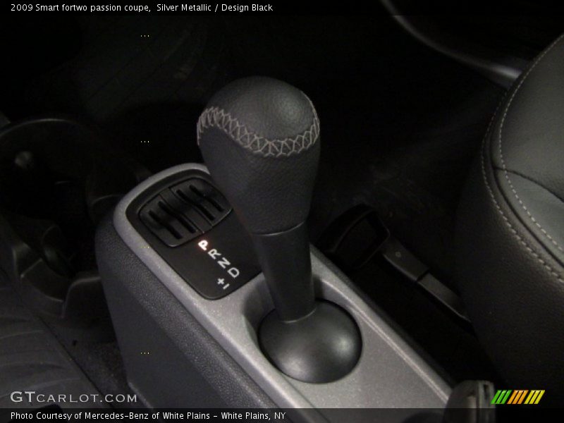 2009 fortwo passion coupe 5 Speed Automated Manual Shifter