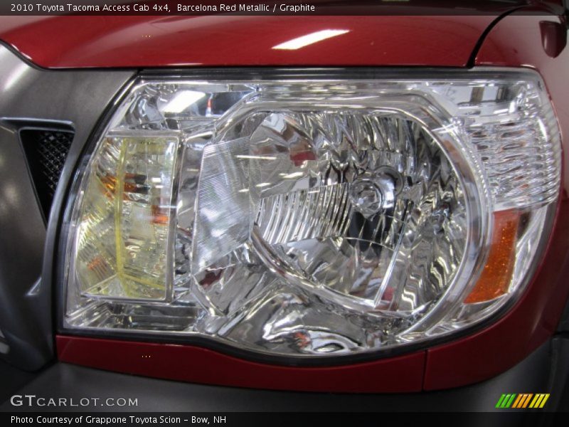 Barcelona Red Metallic / Graphite 2010 Toyota Tacoma Access Cab 4x4
