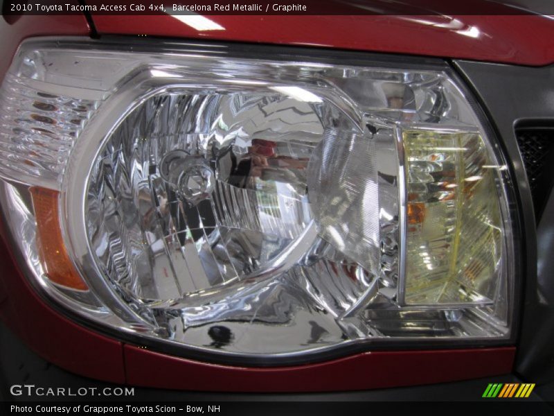 Barcelona Red Metallic / Graphite 2010 Toyota Tacoma Access Cab 4x4