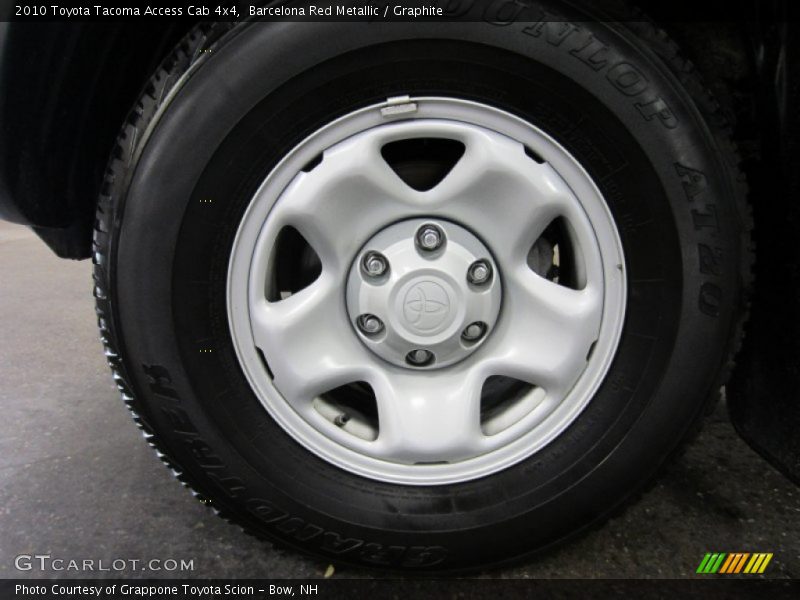 Barcelona Red Metallic / Graphite 2010 Toyota Tacoma Access Cab 4x4