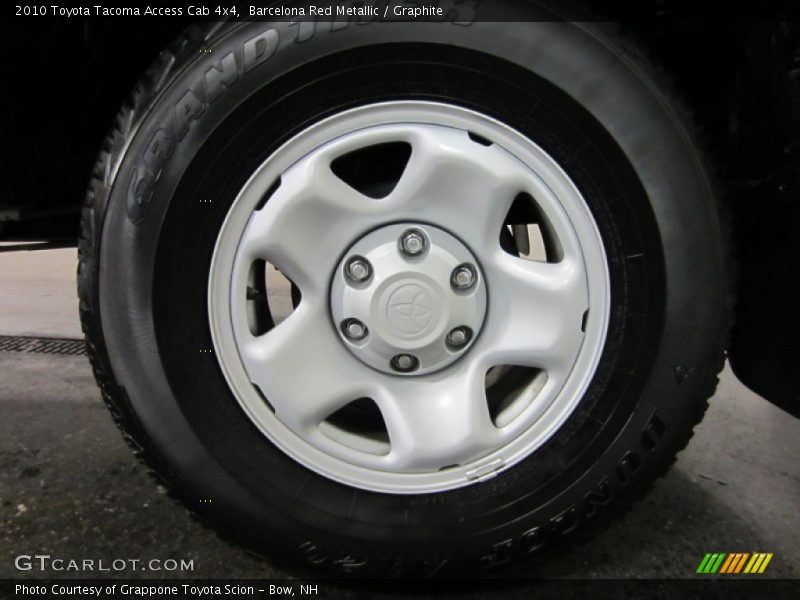 Barcelona Red Metallic / Graphite 2010 Toyota Tacoma Access Cab 4x4