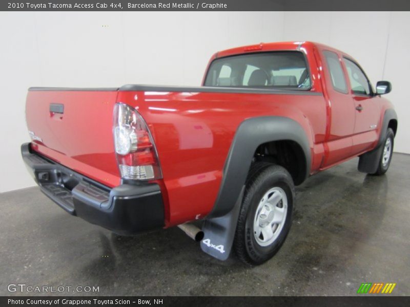 Barcelona Red Metallic / Graphite 2010 Toyota Tacoma Access Cab 4x4