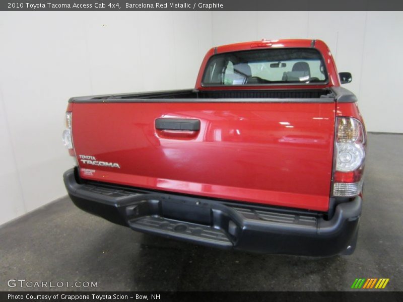 Barcelona Red Metallic / Graphite 2010 Toyota Tacoma Access Cab 4x4