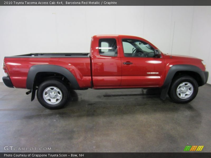 Barcelona Red Metallic / Graphite 2010 Toyota Tacoma Access Cab 4x4