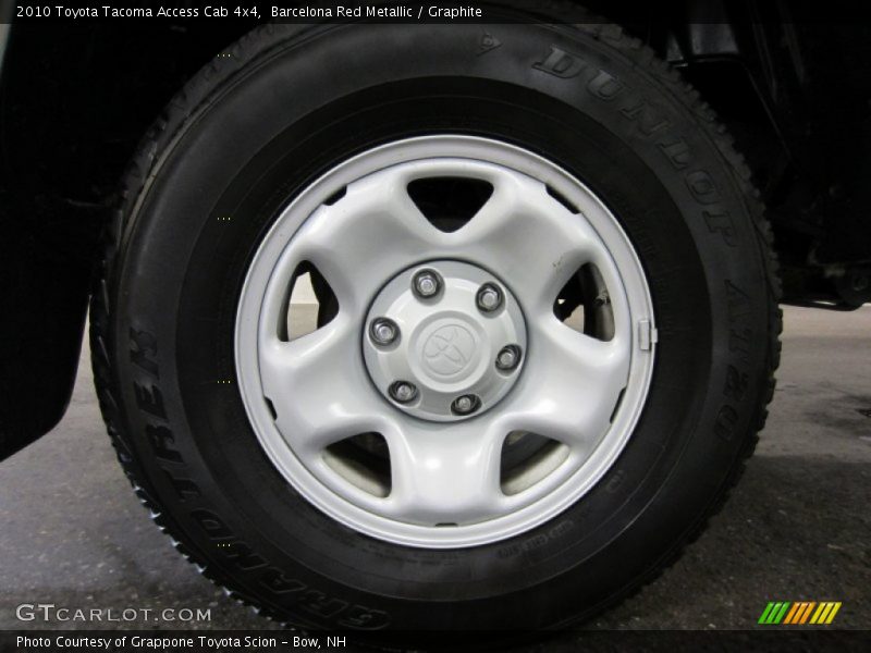 Barcelona Red Metallic / Graphite 2010 Toyota Tacoma Access Cab 4x4