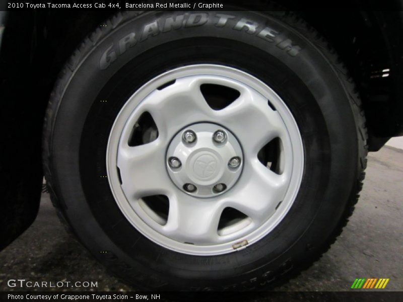 Barcelona Red Metallic / Graphite 2010 Toyota Tacoma Access Cab 4x4