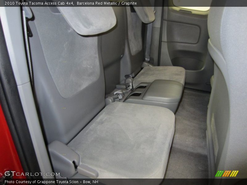 Barcelona Red Metallic / Graphite 2010 Toyota Tacoma Access Cab 4x4