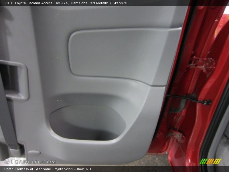 Barcelona Red Metallic / Graphite 2010 Toyota Tacoma Access Cab 4x4