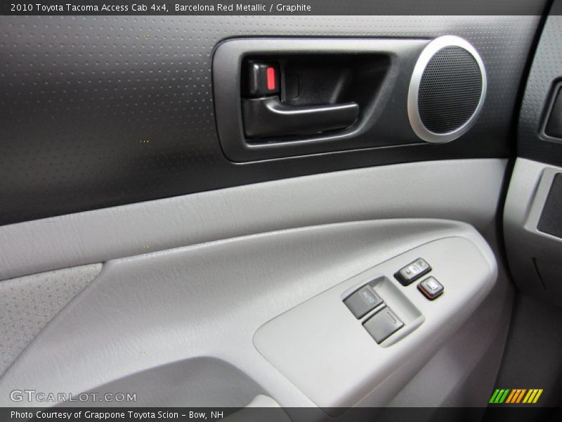 Barcelona Red Metallic / Graphite 2010 Toyota Tacoma Access Cab 4x4