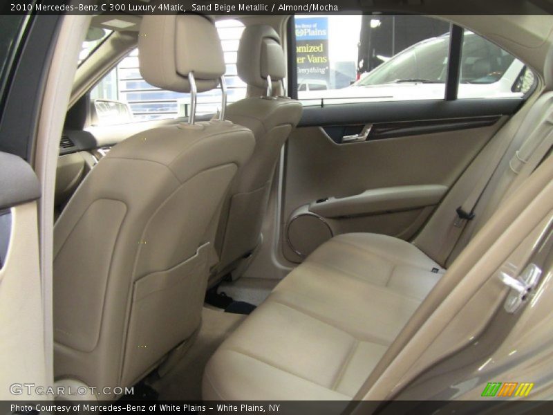 Sand Beige Metallic / Almond/Mocha 2010 Mercedes-Benz C 300 Luxury 4Matic