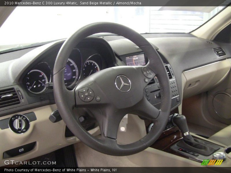 Sand Beige Metallic / Almond/Mocha 2010 Mercedes-Benz C 300 Luxury 4Matic