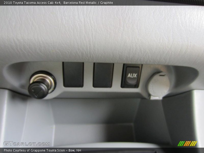 Barcelona Red Metallic / Graphite 2010 Toyota Tacoma Access Cab 4x4